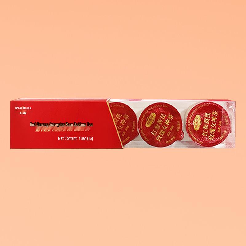 Astragalus Reishi & Red Date Tea for Women s Qi & Blood Health