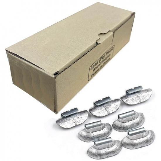 Tire Wheel Balancing Weights P Type REG Type Uncoated Lead Clip On (0.25-3.00oz)