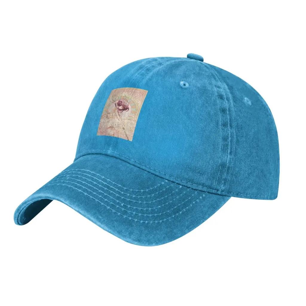 Sailor SATURN Print Summer demin Trucker Hat Outdoor Adventures Mens Hats Womens Baseball Cap
