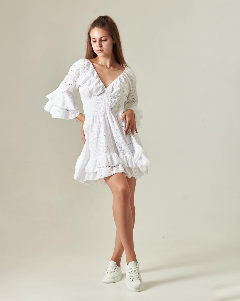 Summer Dress 2242 White