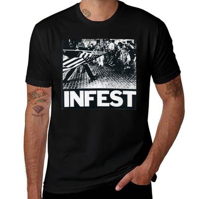 Infest The Rats Nest TShirt Odor Resistant Short Sleeve Top TShirt
