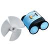 Replacement Part RCX11000 Impeller Reinforced Plastic Easy Installation No Tools Replacement Impeller For Pool Cleaner
