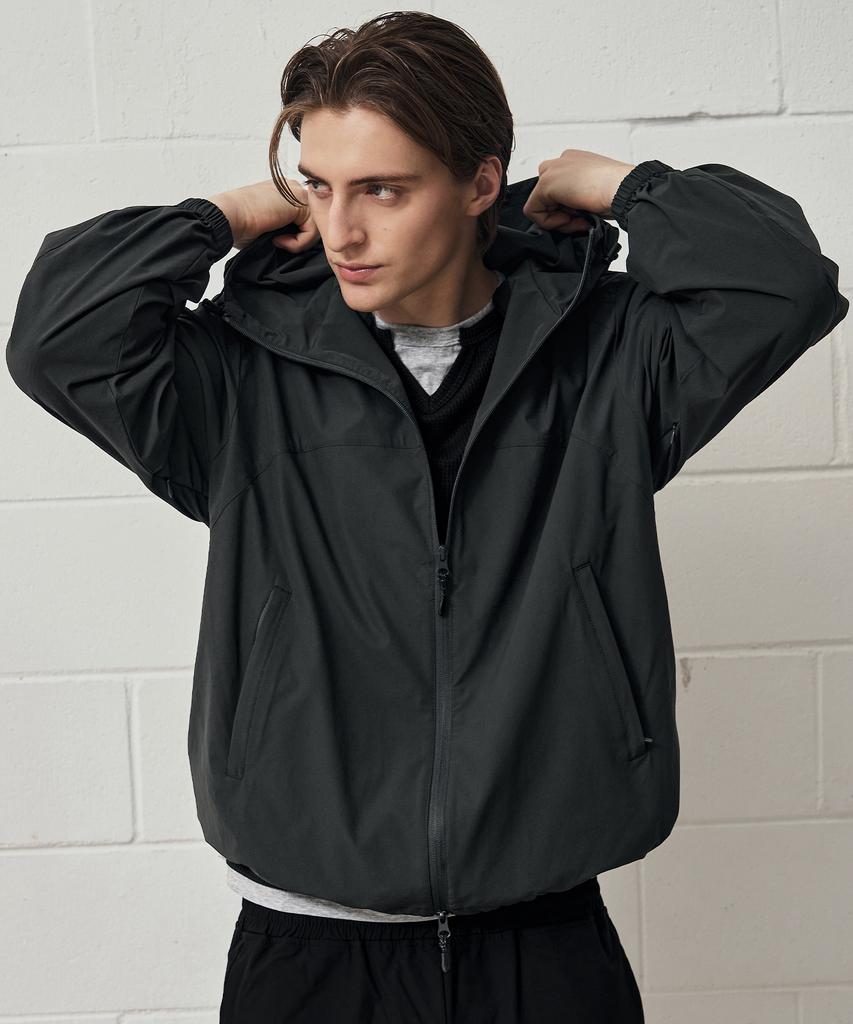 DRAW FIT Active Airweight Windbreaker Jacket [4 Colors]