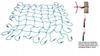 Climbing Net 200X210 Playground Blue
