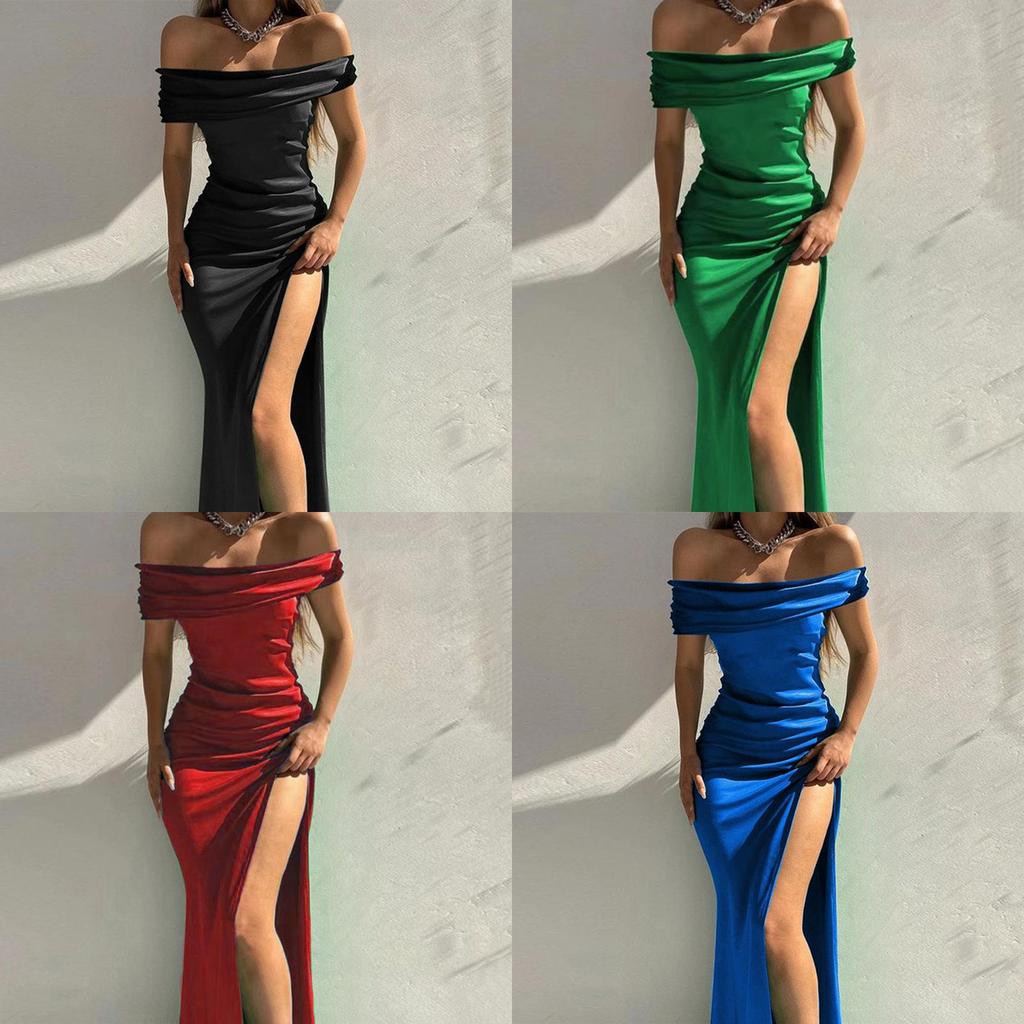 Elegant Sleeveless Pencil Dress With Spliced Piping For Summer Office Wear