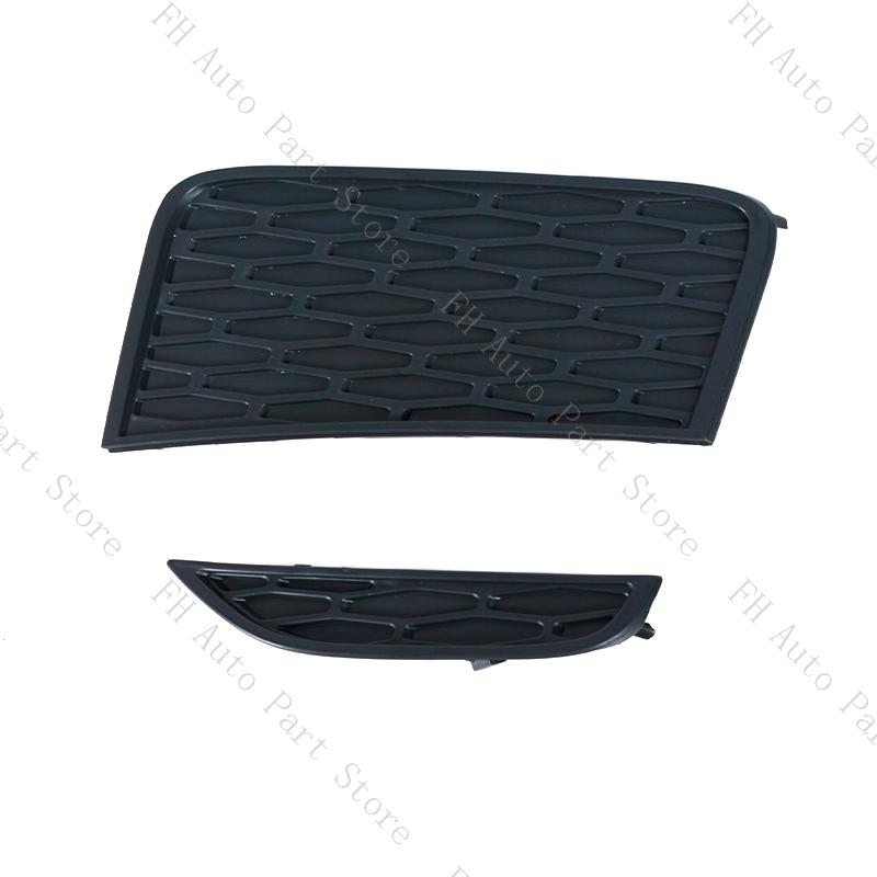For Land Rover Range Rover Evoque 2012-2015 Car Fog Lamp Light Grille Frame Shell Cover Foglight Foglamp Trim Lid Bezel Hood