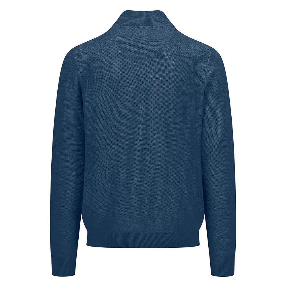 Fynch Hatton Свитер с полумолнией Structure