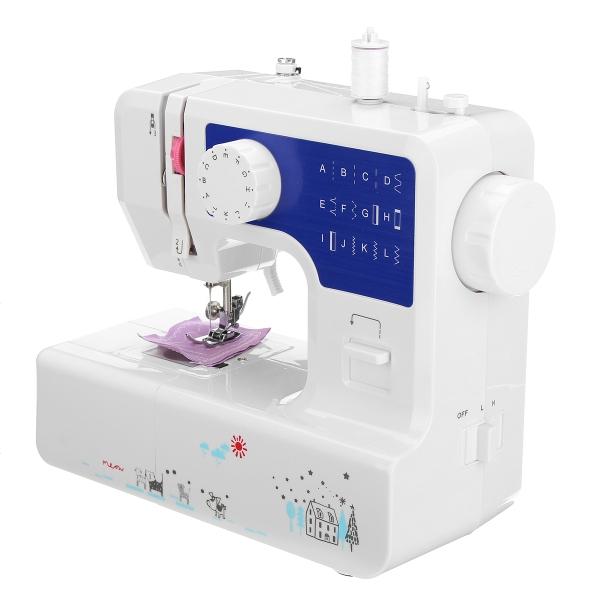 Macchina da Cucire Elettrica Professionale Multifunzione USB Domestica Full Size per Trapuntatura