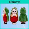 Plush Toy With Breathing Effect Glowing Light And Soothing Lullaby Music For Baby Sleep Aid