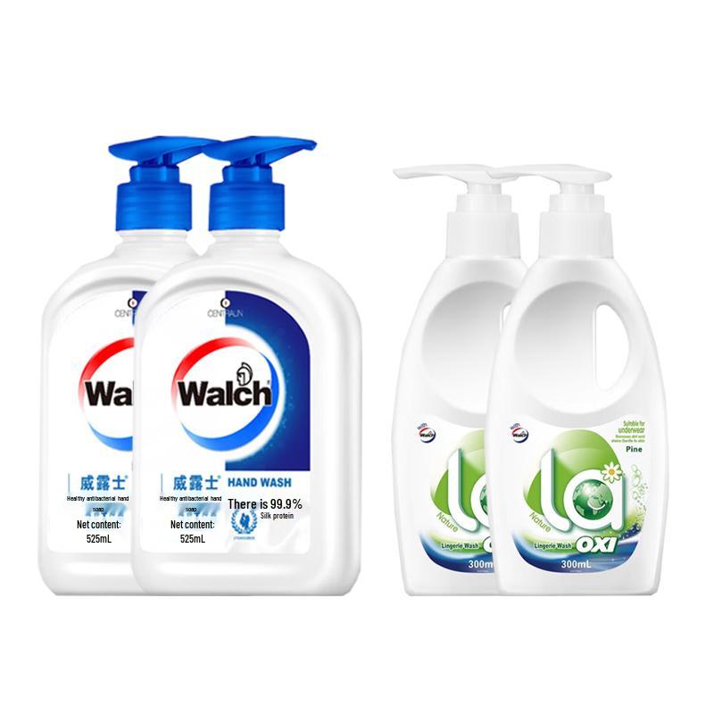 Walch Antibacterial Hand Wash & Underwear Cleaner Set
