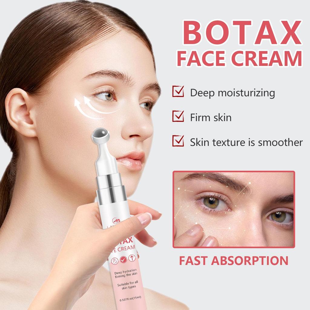 Instant Lifting Botax Eye Cream-Deep Hydration, Firming The Skin-Enhance Skin, Smooth Out Sagging-15ml