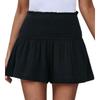 Ladies Casual Large Solid Color Breathable Fashion Wide Leg Shorts Shorts for Women Women's Shorts… More