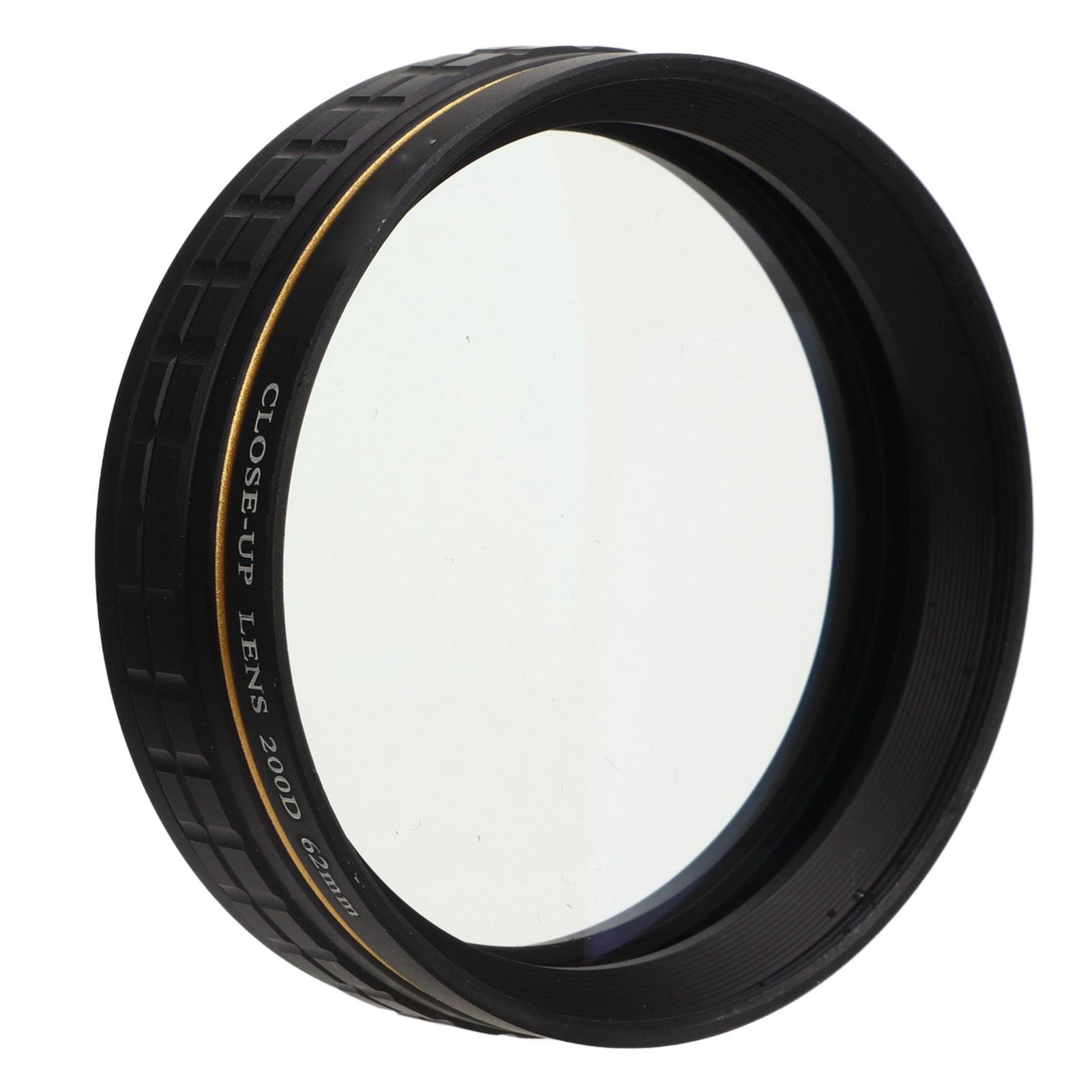 

Макрообъектив Оптическое стекло Макрофильтр для съемки цветов, ювелирных изделий, водяных капель 62mm/2.44in