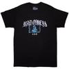Bad Omens Gothic Band Logo T Shirt
