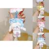 Sleeping Rabbit Cat Plush Pendant With Pillow Design For Gift Giving