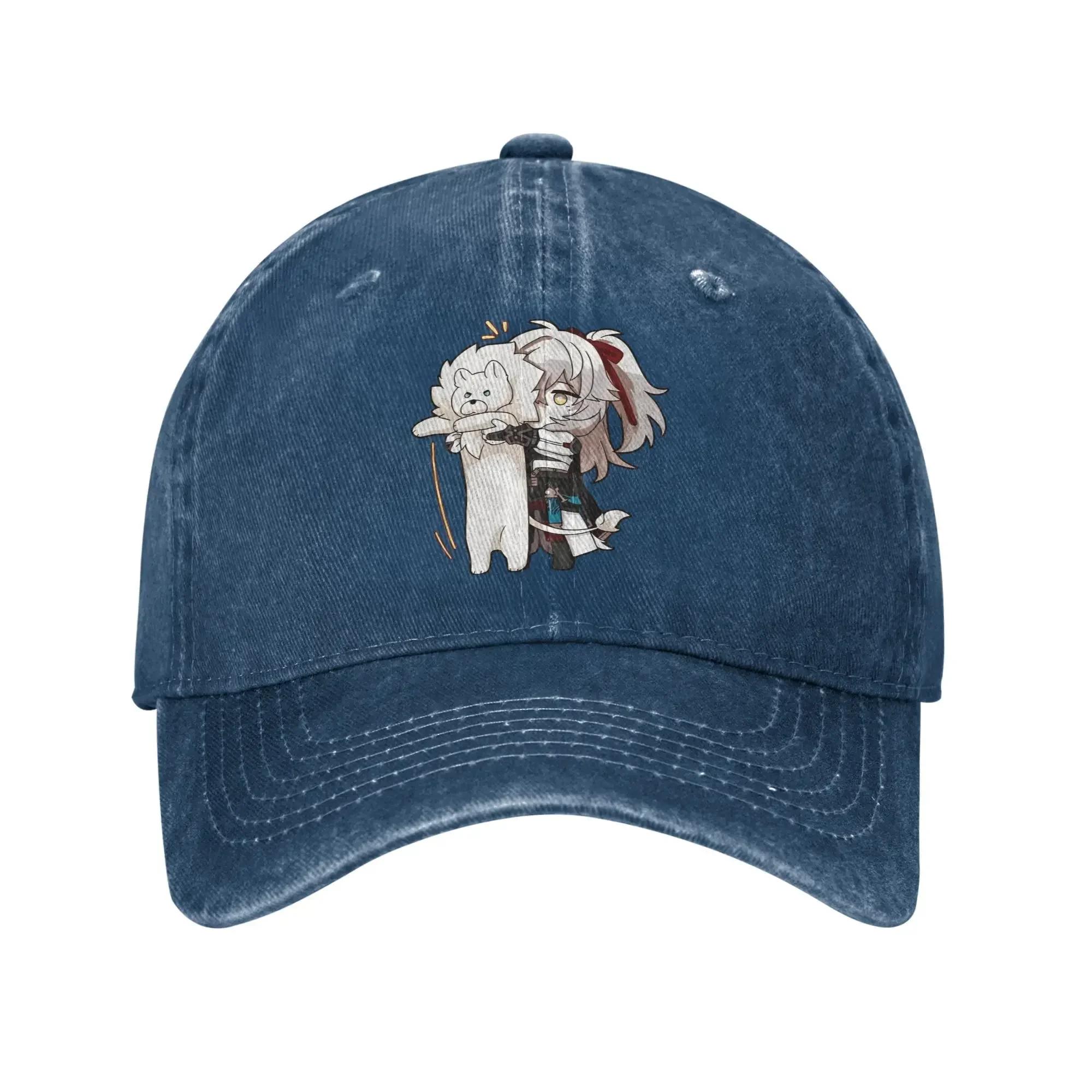 

Jing Yuan Honkai Star Rail Casual Baseball Cap Hunting Camping Hip Hop Hats Summer High Quality Women Men Classic Baseball Caps One Size