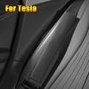 Car Seat Belt Cover Suede Safety Belt Shoulder Cover Protection Pad For Tesla Model 3 Model S Model Y Universal Accessories