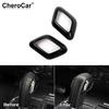 For Ford F150 2015- Ear Shift Knob Trim Cover Sticker Interior Accessories
