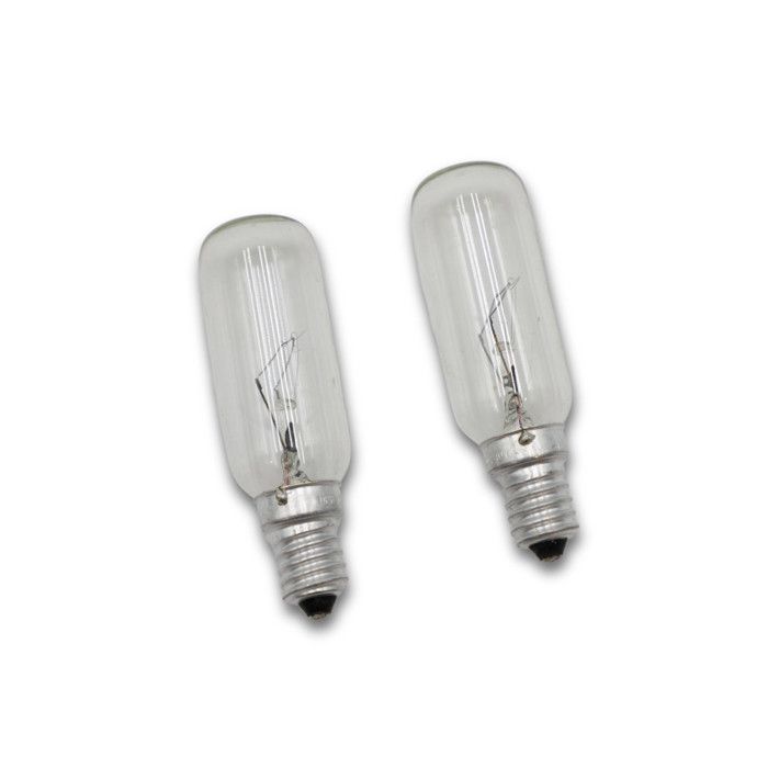Ampoule 15W - E14 pour réfrigérateur et congélateur - WHIRLPOOL, BAUKNECHT, ARISTON HOTPOINT, BRANDT