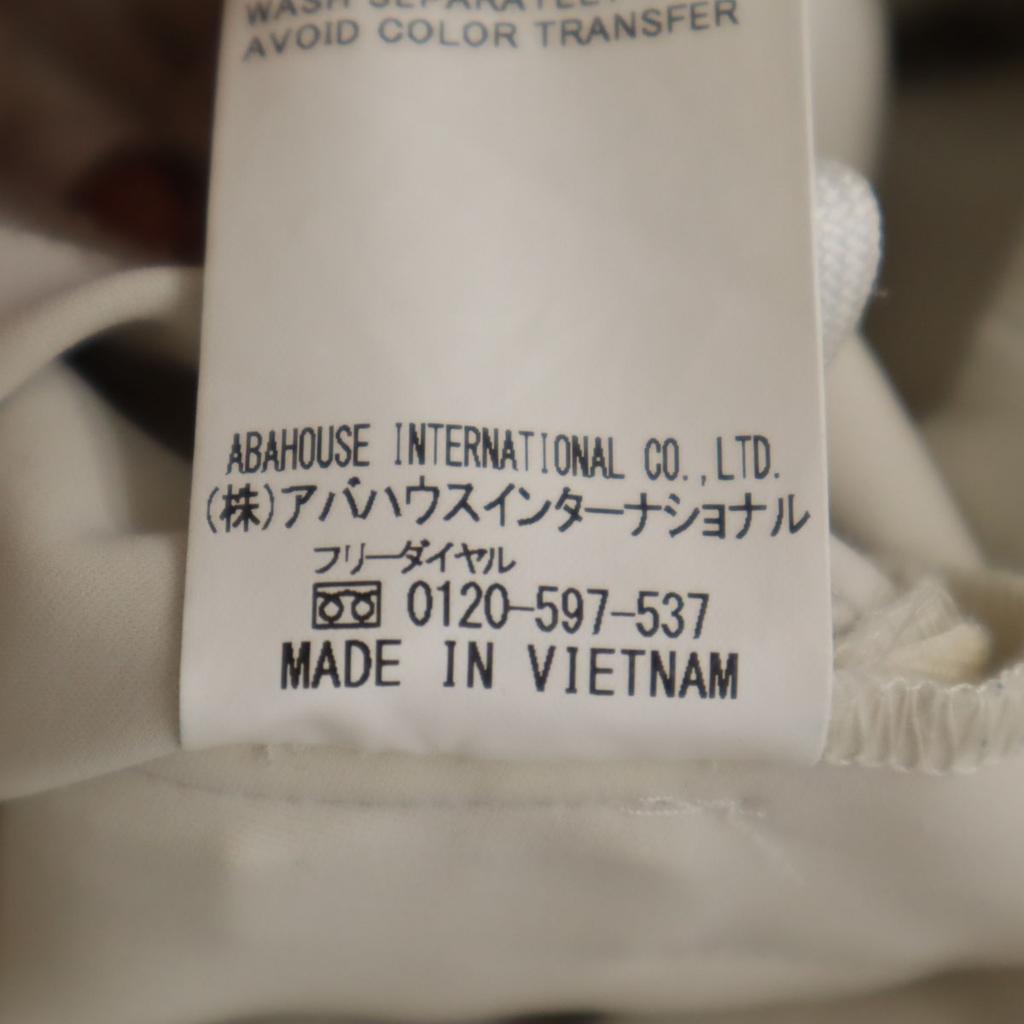 EMMETI DESIGNWORKS. Jogger pants 48 White system Men's Used