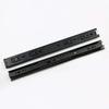 Silent Damping Three-Section Ball Bearing Drawer Slides
