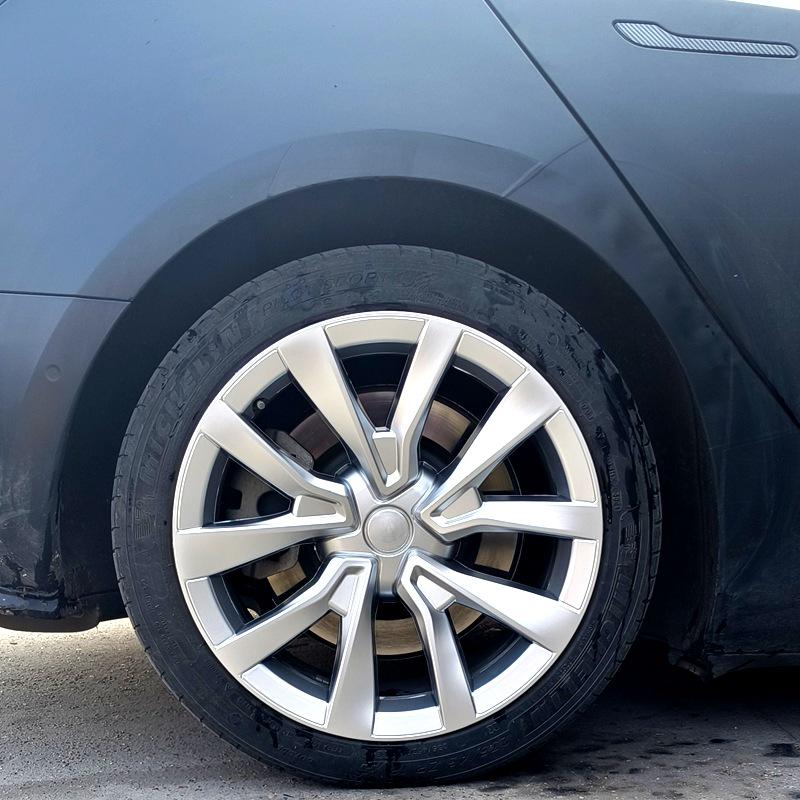 Compatible Wheel Covers for 18-inch Model 3 (2017-2023)