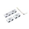 3pcs Cable Management Spark Plug Wire Dividers Three Dividers Wire Separator  Car Modification