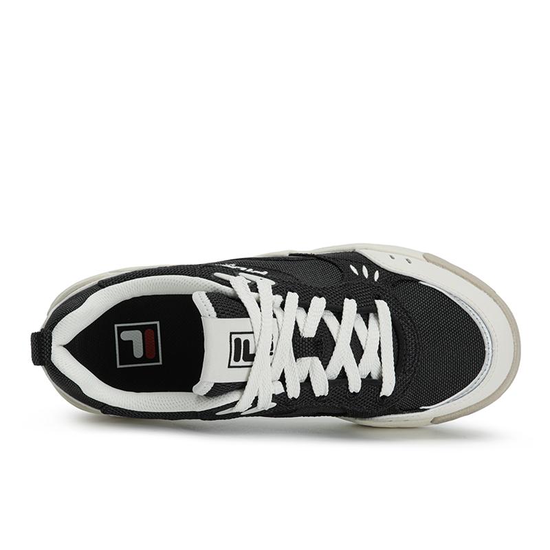 Fila Milano Series Chameo Color Changing Shoes Comfortable Breathable Low Top Sneakers Women Sneakers Black White F12W623305FBT