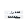 3D Black Silver Letters CLA45 CLA45S Turbo 4matic+ Emblem for Mercedes Benz AMG Car Fender Trunk Rear C118 W117 Logo Sticker