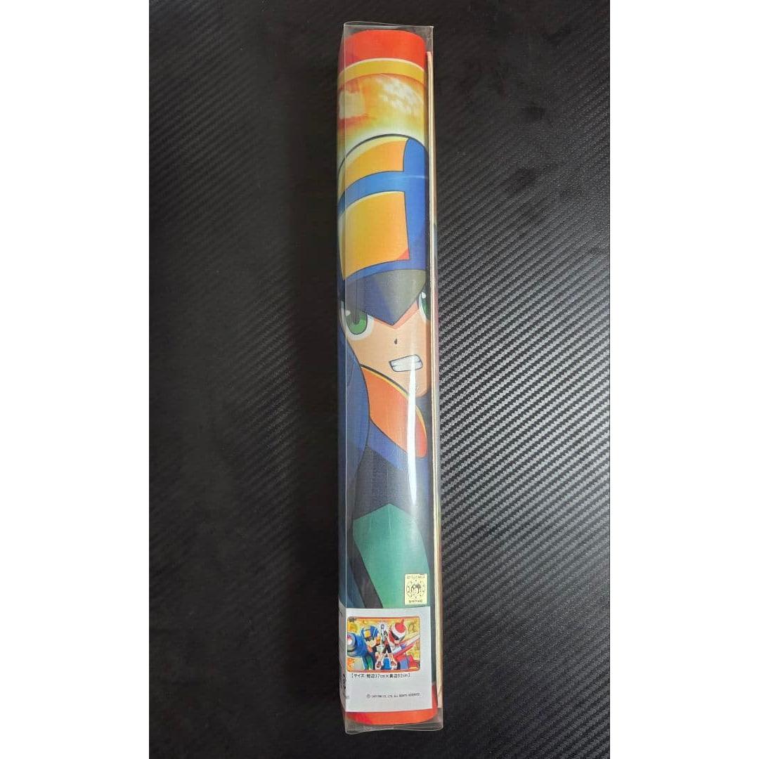 [Anonymous Delivery] Rockman EXE 5 Team of Blues Playmat