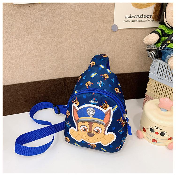 Printed Shoulder Crossbody Chest Bag Child Outdoor Cartoon Gifts