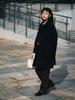Have Had City Wool Half Coat (Black)