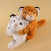 Koala Tiger Slap Snap Wrap Forest Animal Plush Hand Ring Animal Slapping Wristband  Stuffed Animal