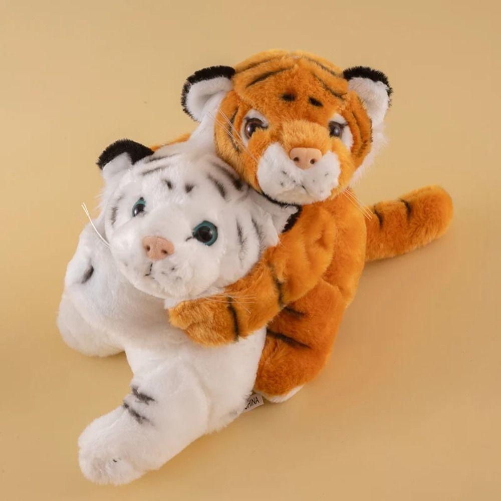 Koala Tiger Slap Snap Wrap Forest Animal Plush Hand Ring Animal Slapping Wristband Stuffed Animal
