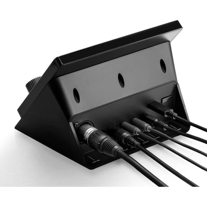 Audio Controller - HERCULES - STREAM 200 XLR - Pilotage Simple Et Intuitif Du Son - Streaming Avancé