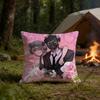 Vena King of Mercury Square Throw Pillow Cover Multiple Sizes Soft for Sofa Bedroom Living Room Home Decorative