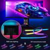 1pc RGB Gaming Monitor LED Backlight Night Lights,Smart Screen Color,Music Sync, USB-Powered,App Control for PC Gaming Decor
