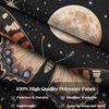 Butterfly Tapestry Moon Star Retro Floral Crystal Plant Aesthetic Tapestries for Bedroom Night Sky Room Decor Tapestries Wall