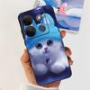 Case For Infinix Smart 7 HD Cute Flower Cat Pattern Soft Silicon TPU Phone Bumper For Infinix Smart 7HD X6516 Back Cover