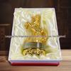 Zodiac Crystal Prancing Horse Wealth-Attracting Ornament