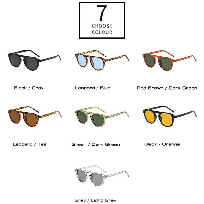 Retro Square Rivets Sunglasses Men Fashion Luxury Shades Trending Women Sun Glasses UV400 Eyewear