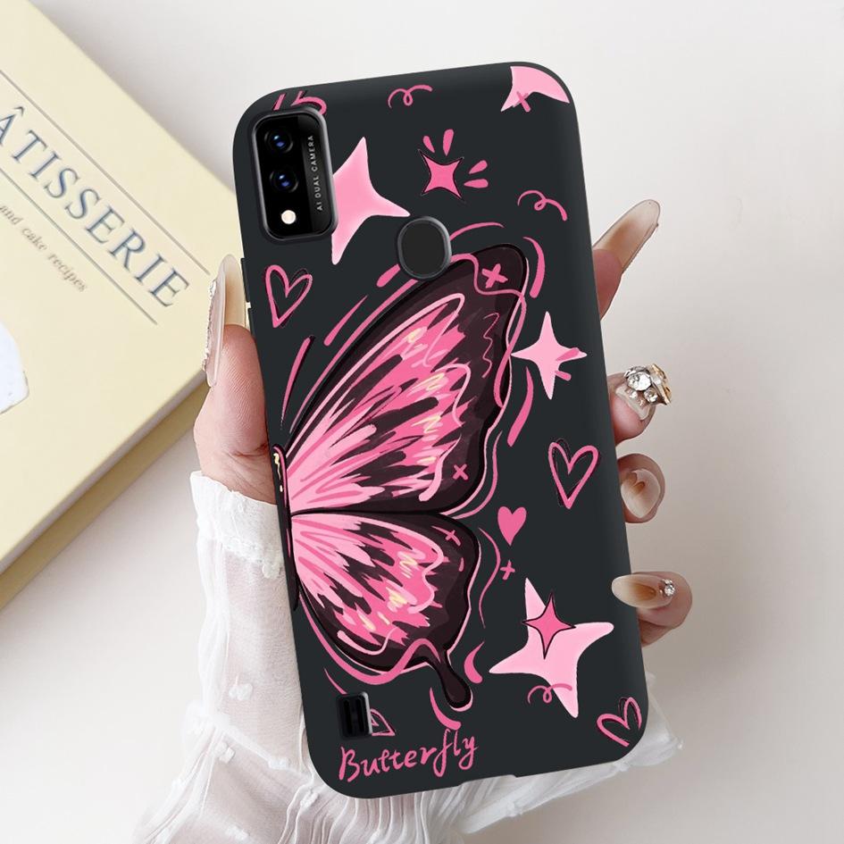 For ZTE Blade A51 A71 2021 Case Cute Cartoon Soft Silicon Phone Cover For ZTE BladeA51 A 51 Case BladeA71 A7030 Protective Shell
