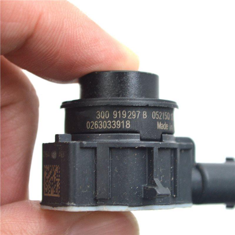 2X 3Q0919297B / 3Q0 919 297B Car Parking Aid System Control Unit Parking & Steering Aid Radar Probe For Tiguan MK2