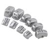Chrome Hand Control Switch Housing Switch Cap Kit Compatible for Harley Davidson Touring Electra Road Glide Road King Tri Glide Ultra FLHTCU FLTR