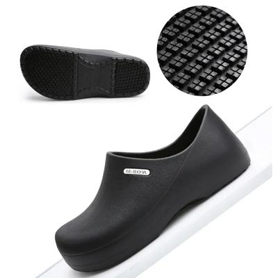 Mode 2024 Neue Männer Chef Schuhe Frauen Rutschfeste Wasserdichte Öl-proof Küche Krankenschwester Schuh Arbeit Kochen Schuhe Turnschuhe für Männer Plattform