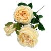 Flower Artificial Rose Wedding Hotel Restaurant Room Decoration Ornament Desktop