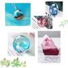 Unique Style Crystal Silicone Mold Flexible Epoxy Resin Mould Great for DIY Lovers Professional Bakers and Craftsmen