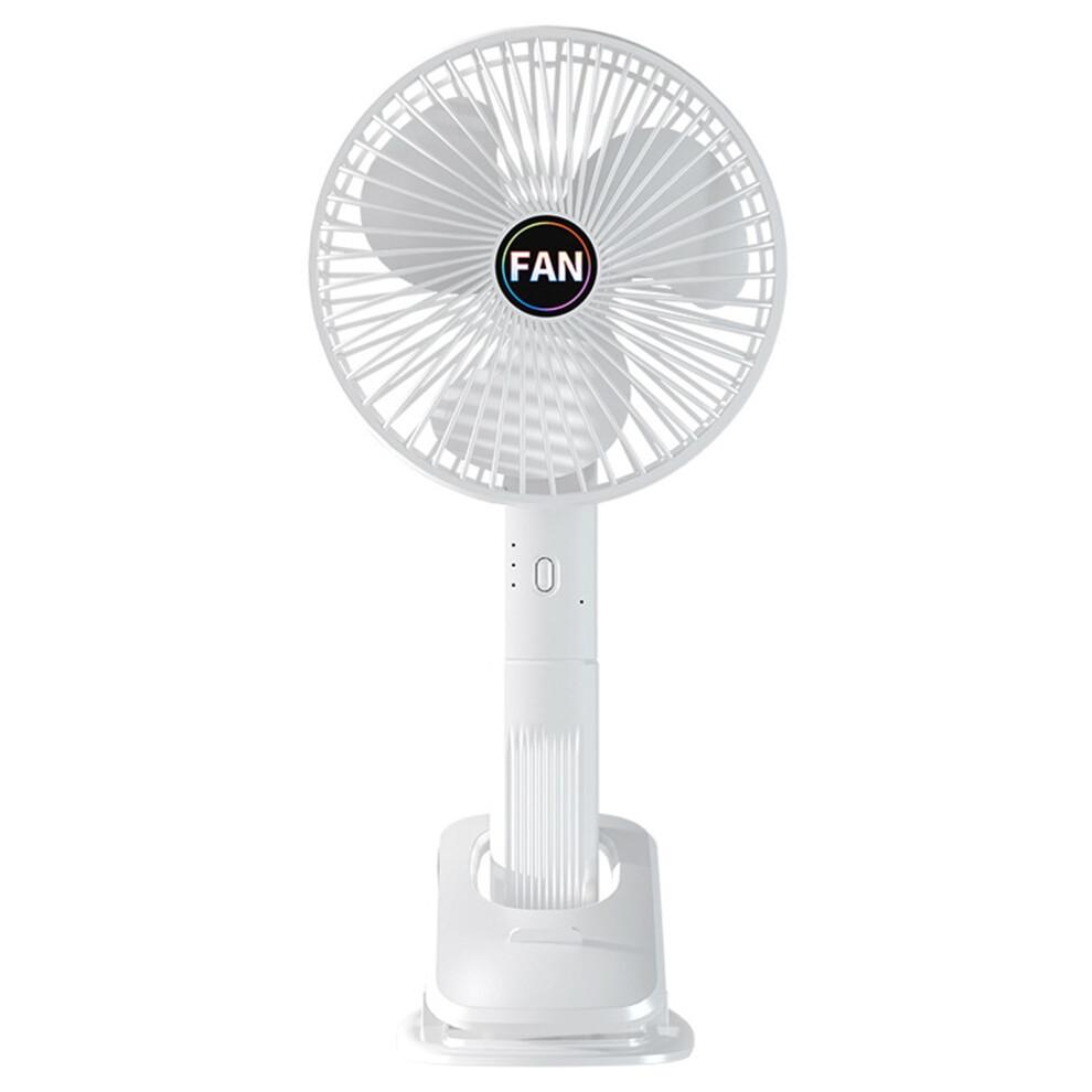 Gnobogi Multifunctional Desktop Shelf Fan Four in one Handheld Fan Wall mounted Fan Silent Home Charging on Clearance