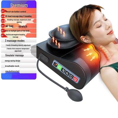 Multi-Function Full Body Neck Massager Pillow CN Plug (adapter Included)