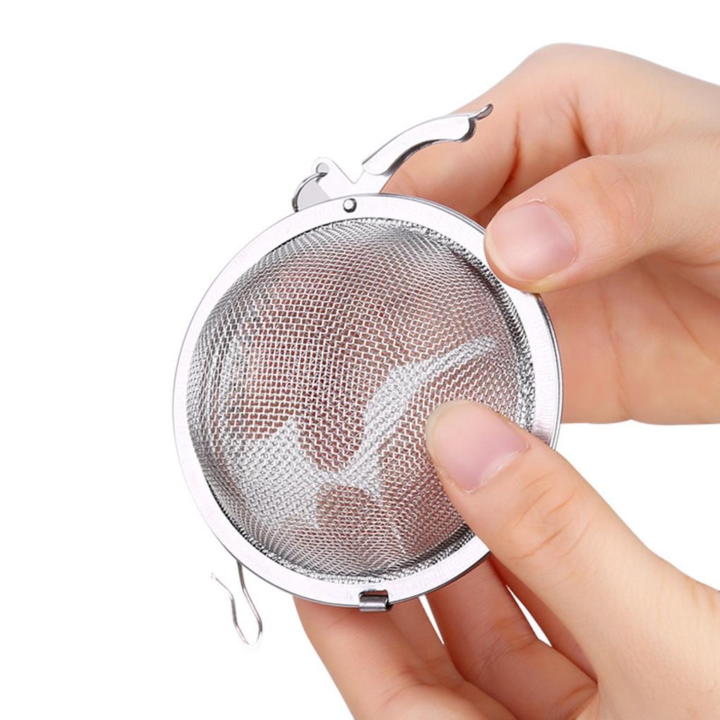 Stainless Steel Tea Strainer (6.5cm) (round) Stainless Steel Tea Strainer